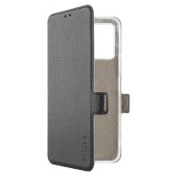 Tenké pouzdro typu kniha FIXED Topic pro Vivo Y55 5G, černé (2)