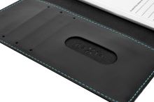 Pouzdro typu kniha FIXED Opus pro Samsung Galaxy A6+ (2018), černé (3)