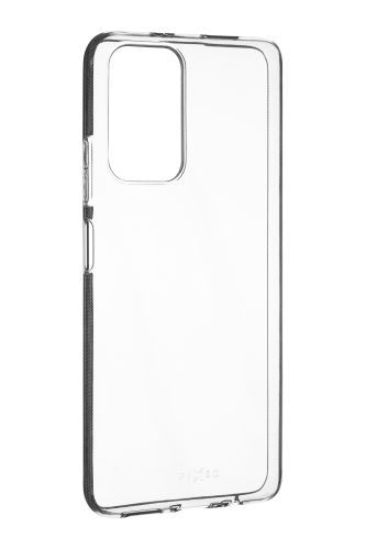 TPU gelové pouzdro FIXED Slim AntiUV pro Xiaomi POCO M4 Pro 5G, čiré
