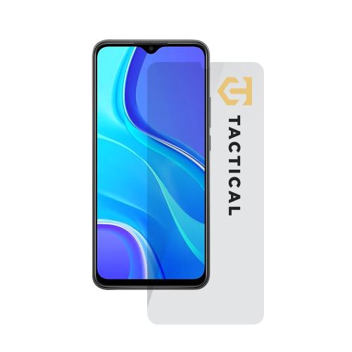 Tactical Glass Shield 2.5D for Xiaomi Redmi 9 Clear