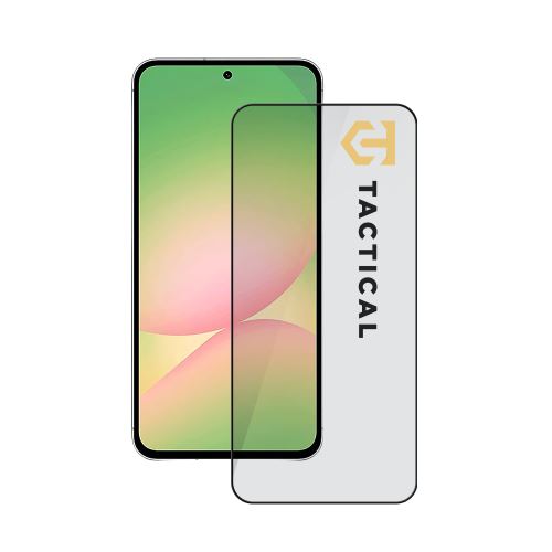 Tactical Glass Shield 5D for Samsung Galaxy A57 Black