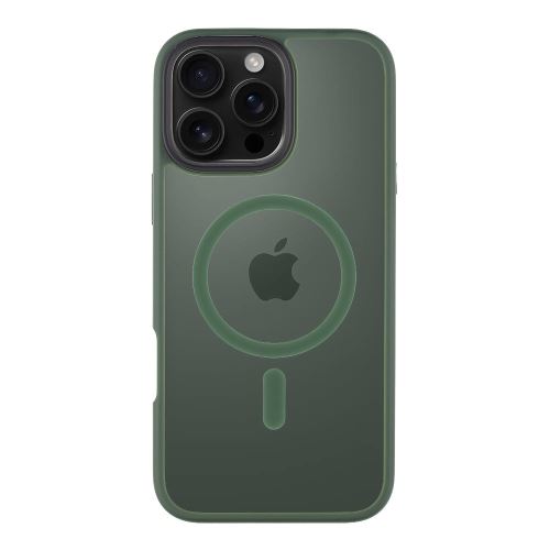 Tactical MagForce Hyperstealth Cover for iPhone 16 Pro Max Forest Green