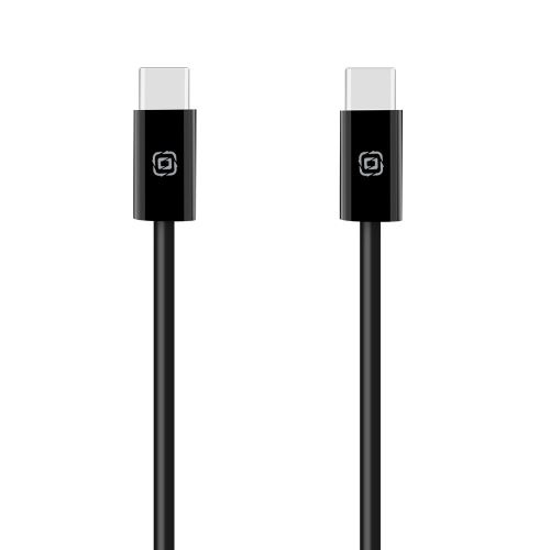 OBAL:ME CarShot USB-C/USB-C Cable 30cm Black