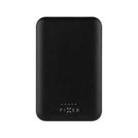 Powerbanka FIXED MagZen s bezdrátovým nabíjením a podporou Magsafe, 6 000 mAh, černá (1)