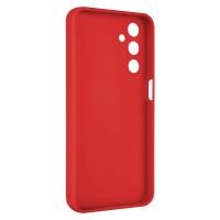 Zadní pogumovaný kryt FIXED Story pro Samsung Galaxy A25 5G, červený (1)