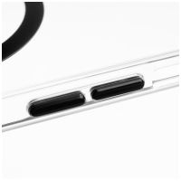 Zadní kryt FIXED MagPurity s podporou Magsafe pro Apple iPhone 16 Pro, čirý (2)