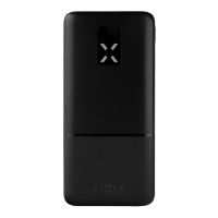Powerbanka FIXED Zen 20 s LCD a výstupem PD 20W m 20 000 mAh, černá (1)