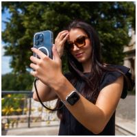 Pouzdro FIXED MagPure Neck s černou šňůrkou na krk pro Apple iPhone 16 Pro Max (7)