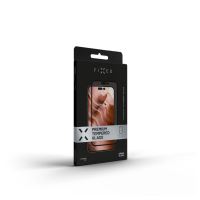 Prémiové ochranné tvrzené sklo FIXED Armor s aplikátorem pro Apple iPhone 15 Pro Max, černé (13)