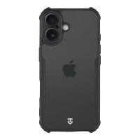 Tactical Quantum Stealth Cover for Apple iPhone 17 Clear/Black