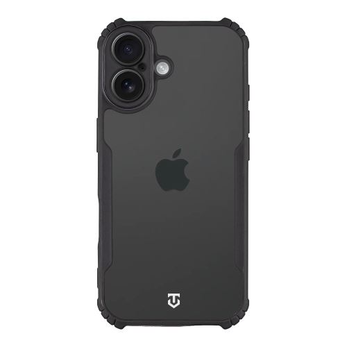 Tactical Quantum Stealth Cover for Apple iPhone 17 Clear/Black