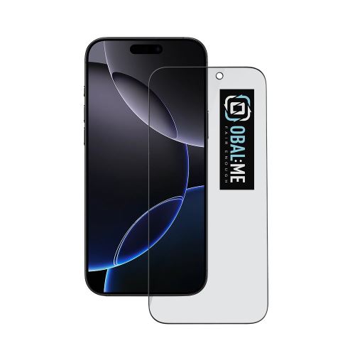 OBAL:ME Privacy 5D Glass Screen Protector for Apple iPhone 17 Pro Max Black