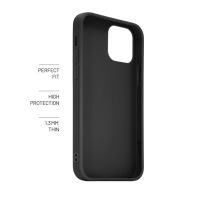 Zadní pogumovaný kryt FIXED Story pro Samsung A25 5G, černý (2)
