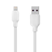 OBAL:ME Simple USB-A/Lightning Cable 1m White