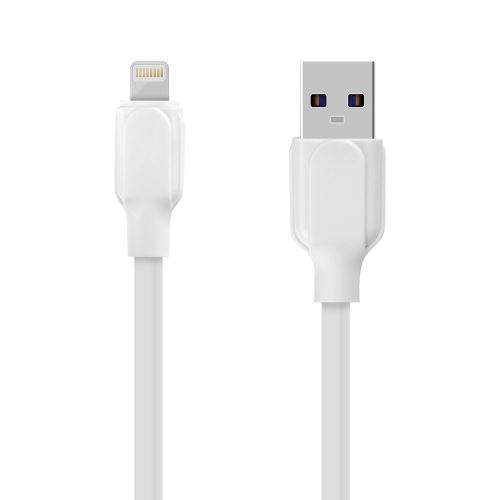 OBAL:ME Simple USB-A/Lightning Cable 1m White