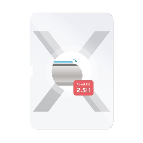 Ochranné tvrzené sklo FIXED pro Apple iPad 10,9" (2022), čiré