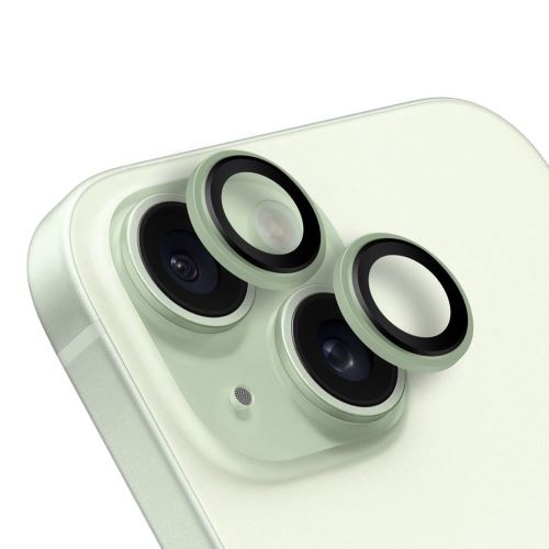 OBAL:ME Lens Protector for Apple iPhone 15/15 Plus Green