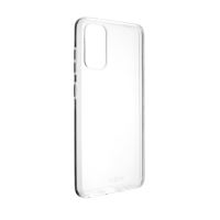 TPU gelové pouzdro FIXED pro Samsung Galaxy S21 FE, čiré