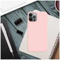 Zadní pogumovaný kryt FIXED Story pro Samsung Galaxy A55 5G, růžový (4)