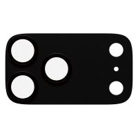 PanzerGlass FENDER hliníková ochrana fotoaparátu iPhone 18 Pro Max Black (černý) (2)