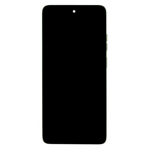 Motorola G56 LCD Display + Touch Unit + Front Cover Dill Green (Service Pack)