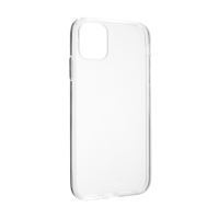 Ultratenký TPU gelový kryt FIXED Story Slim pro Apple iPhone 11, 0,6 mm, čiré