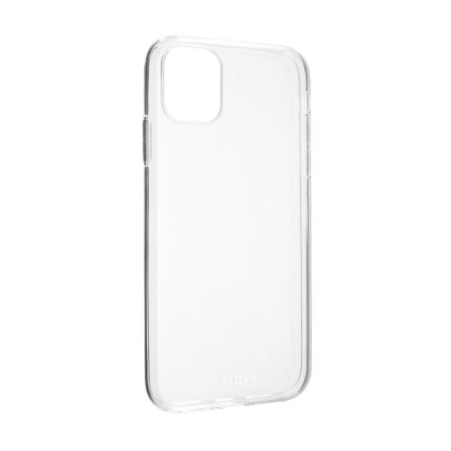 Ultratenký TPU gelový kryt FIXED Story Slim pro Apple iPhone 11, 0,6 mm, čiré