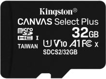 32GB SDHC Kingston U1 V10 100Mbit/s