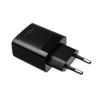 Síťová nabíječka FIXED s 2xUSB výstupem, 17W Smart Rapid Charge, černá (2)