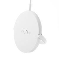 Stolní nabíječka FIXED MagPad s podporou uchycení MagSafe, 15W, bílá
