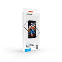 Ultra odolné tvrzené sklo FIXED Armor s Anti-dust aplikátorem a AR vrstvou pro Apple iPhone 16 Pro, černé (11)