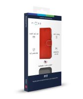 Pouzdro typu kniha FIXED FIT pro Samsung A41, červené (8)