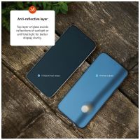 Ultra odolné tvrzené sklo FIXED Armor s Anti-dust aplikátorem a AR vrstvou pro Samsung Galaxy S25+, černé (9)