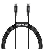 Baseus CATYS-C01 Superior Fast Charging Data Cable USB-C - USB-C 100W 2m Black