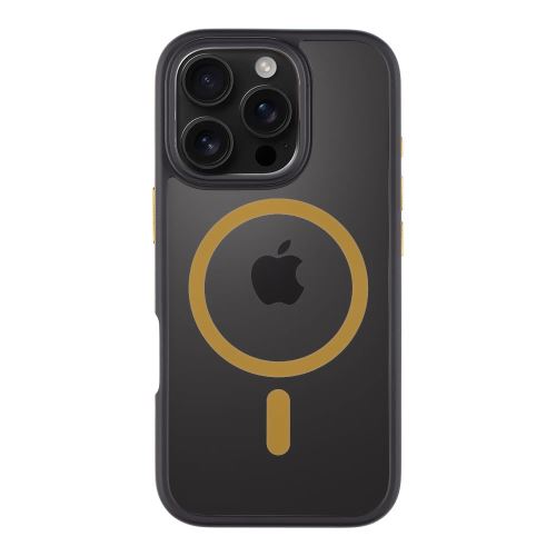 Tactical MagForce Hyperstealth 2.0 Cover for iPhone 16 Pro Black/Yellow