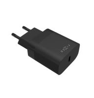 Síťová nabíječka FIXED s USB-C výstupem a podporou PD, 20W, černá (1)