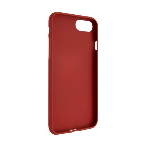 Zadní pogumovaný kryt FIXED Story pro Apple iPhone 12 Pro Max, červený