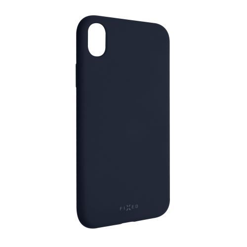 Zadní pogumovaný kryt FIXED Story pro Apple iPhone 13 Pro, modrý