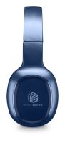 Bluetooth sluchátka MUSIC SOUND s hlavovým mostem a mikrofonem, modrá (1)