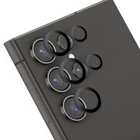 OBAL:ME Lens Protector for Samsung Galaxy S24 Ultra Titanium Black