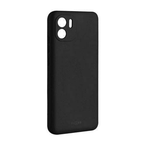 Zadní pogumovaný kryt FIXED Story pro Xiaomi Redmi A3 černý