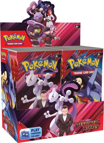 Karetní hra Pokémon TCG: Scarlet & Violet - Destined Rivals Booster
