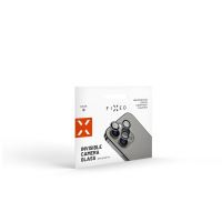 Ochranná skla čoček fotoaparátů FIXED Camera Glass pro Apple iPhone 15 Pro/15 Pro Max, space gray (3)