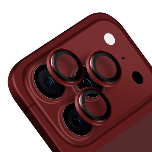 OBAL:ME Lens Protector for Apple iPhone 18 Pro/18 Pro Max Dark Cherry