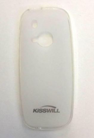 Kisswill TPU Pouzdro Transparent pro Nokia 3310 (2017)