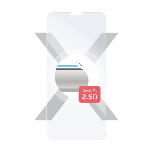 Ochranné tvrzené sklo FIXED pro Samsung Galaxy A03, čiré