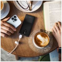 Powerbanka FIXED Zen 20 s LCD a výstupem PD 20W m 20 000 mAh, černá (6)