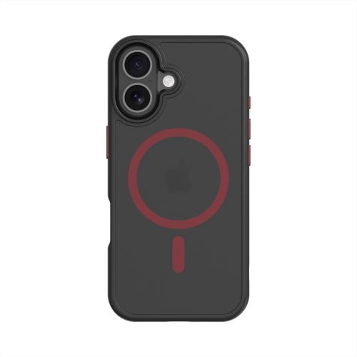 Tactical MagForce Hyperstealth 2.0 Cover for iPhone 17 Black/Red