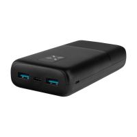 Powerbanka FIXED Zen 20 s LCD a výstupem PD 20W m 20 000 mAh, černá (2)