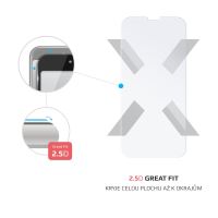 Ochranné tvrzené sklo FIXED pro Apple iPhone 14, čiré